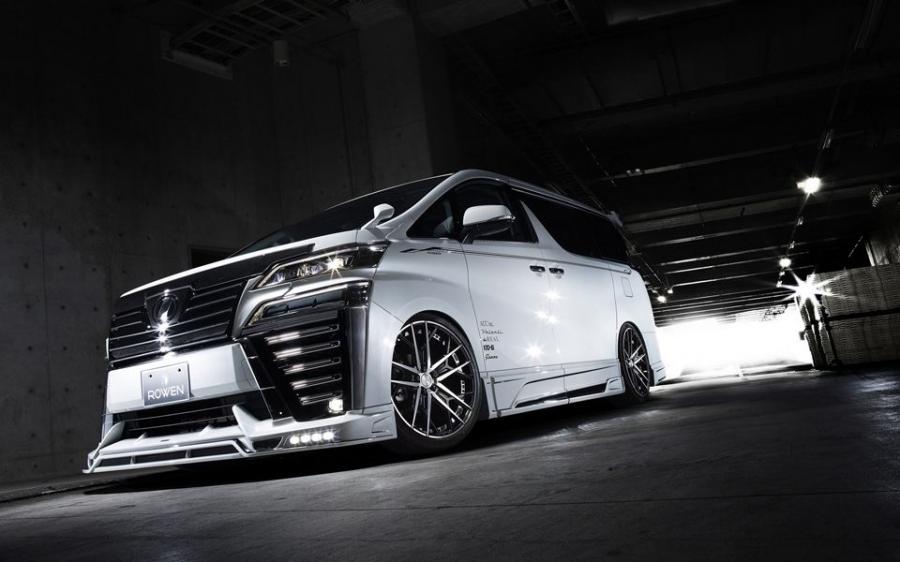  Toyota Vellfire by Rowen 2018 года  (фото 7 из 7)